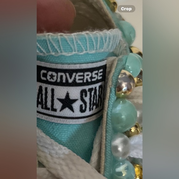 Converse Kids Badazzeled Shoes!!! - Picture 7 of 12